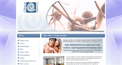Desktop Screenshot of clinicacontato.com.br